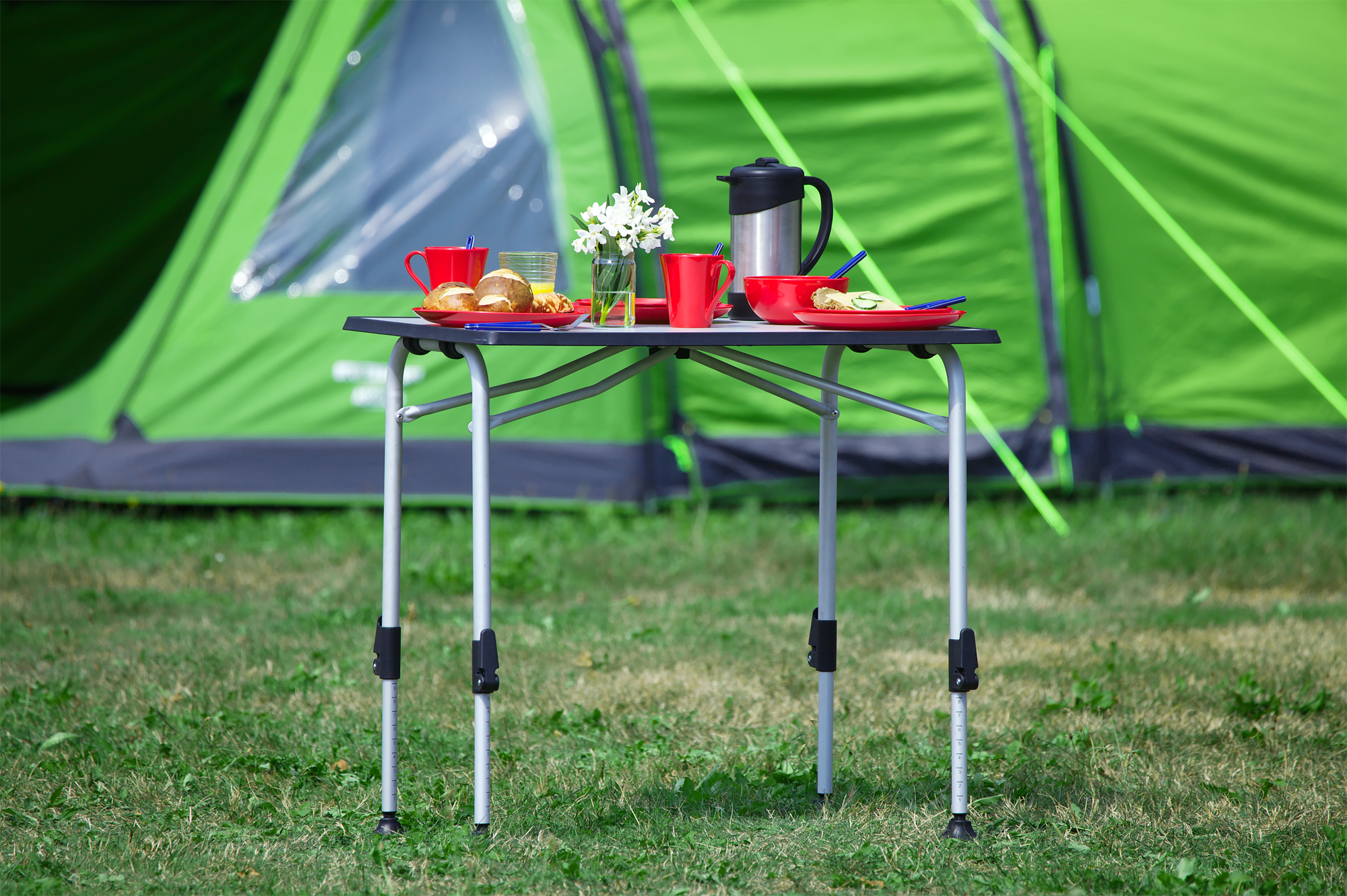 Tapas de pie Berger para mesa Ivalo Gr.2 - Berger Camping - Accesorios