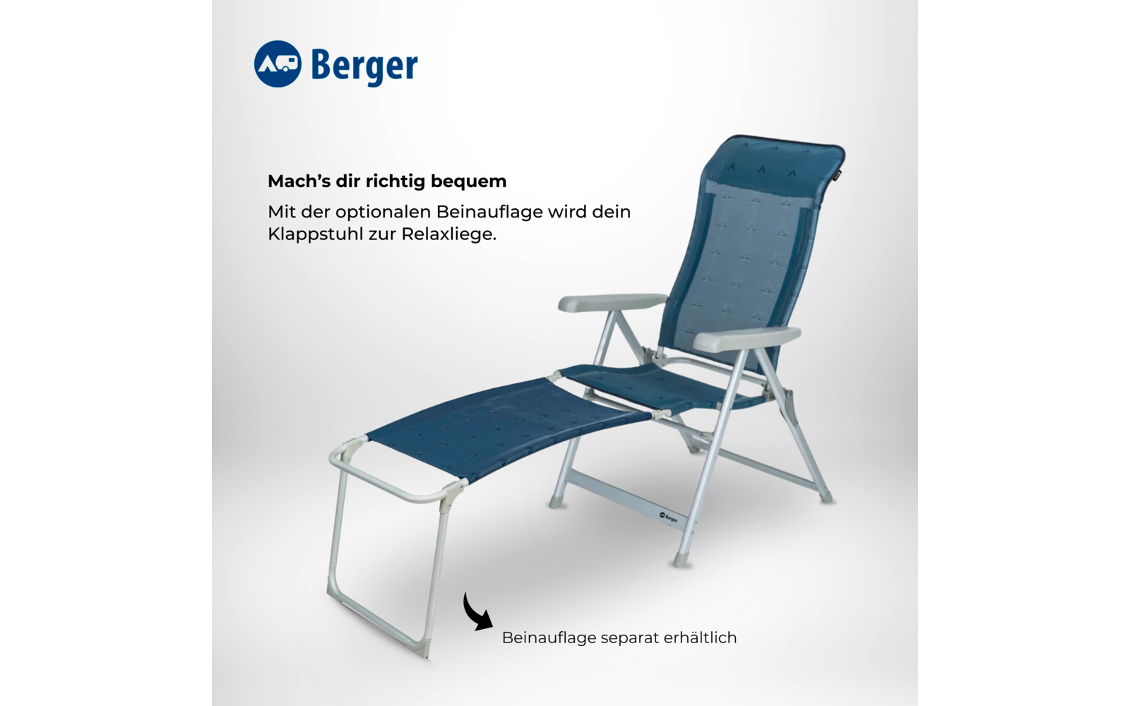 Image du produit Fauteuil pliant Berger Luxus 1