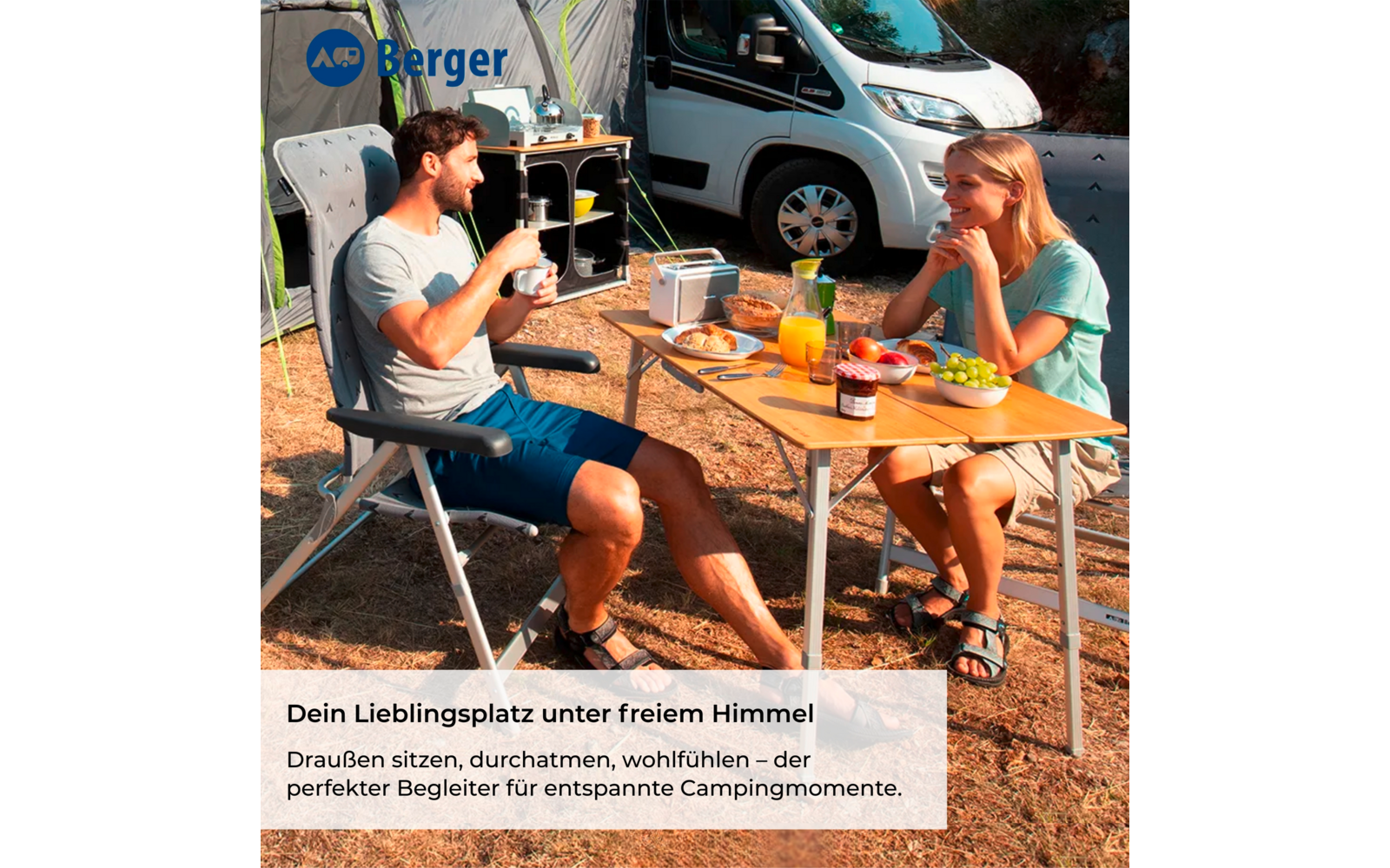 Image du produit Fauteuil pliant Berger Luxus 1