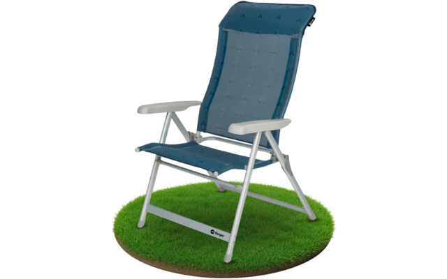 Berger Klappsessel Luxus XL blau