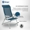 Kleines Produktbild Berger Klappsessel Luxus XL  1
