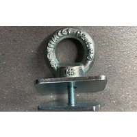 Anello di ancoraggio easygoinc per guide dei sedili VW per VW T6.1 / T6 / T5 California e Multivan
