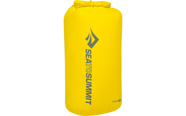 Sea to Summit Lightweight Dry Bag Packsack Sulphur 35 Liter