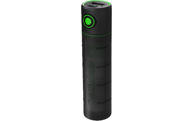 LedLenser Flex3 Powerbank negro/verde