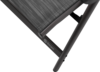 Berger Slimline Klappsessel Anthrazit