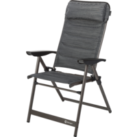 Fauteuil pliable Berger Slimline anthracite Fauteuil pliable Berger Slimline anthracite