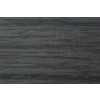 Gros plan d'une texture tissée gris-noir, fine, avec des lignes horizontales parallèles