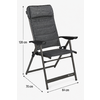 Immagine piccola del prodotto Sedia pieghevole Berger Slimline 1