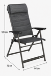 Berger Slimline Klappstuhl Anthrazit