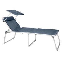 Berger zonnebed XL blauw