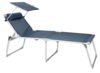 Berger Sonnenliege XL blau