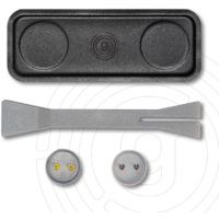 Gelmags Nano-Gel-Leiste 2.0 mit MagSpike 4-teilig schwarz