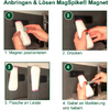 Kleines Produktbild Gelmags Nano-Gel-Leiste 2.0 mit MagSpike 4-teilig 1