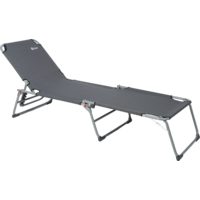 Berger stalen ligbed grijs