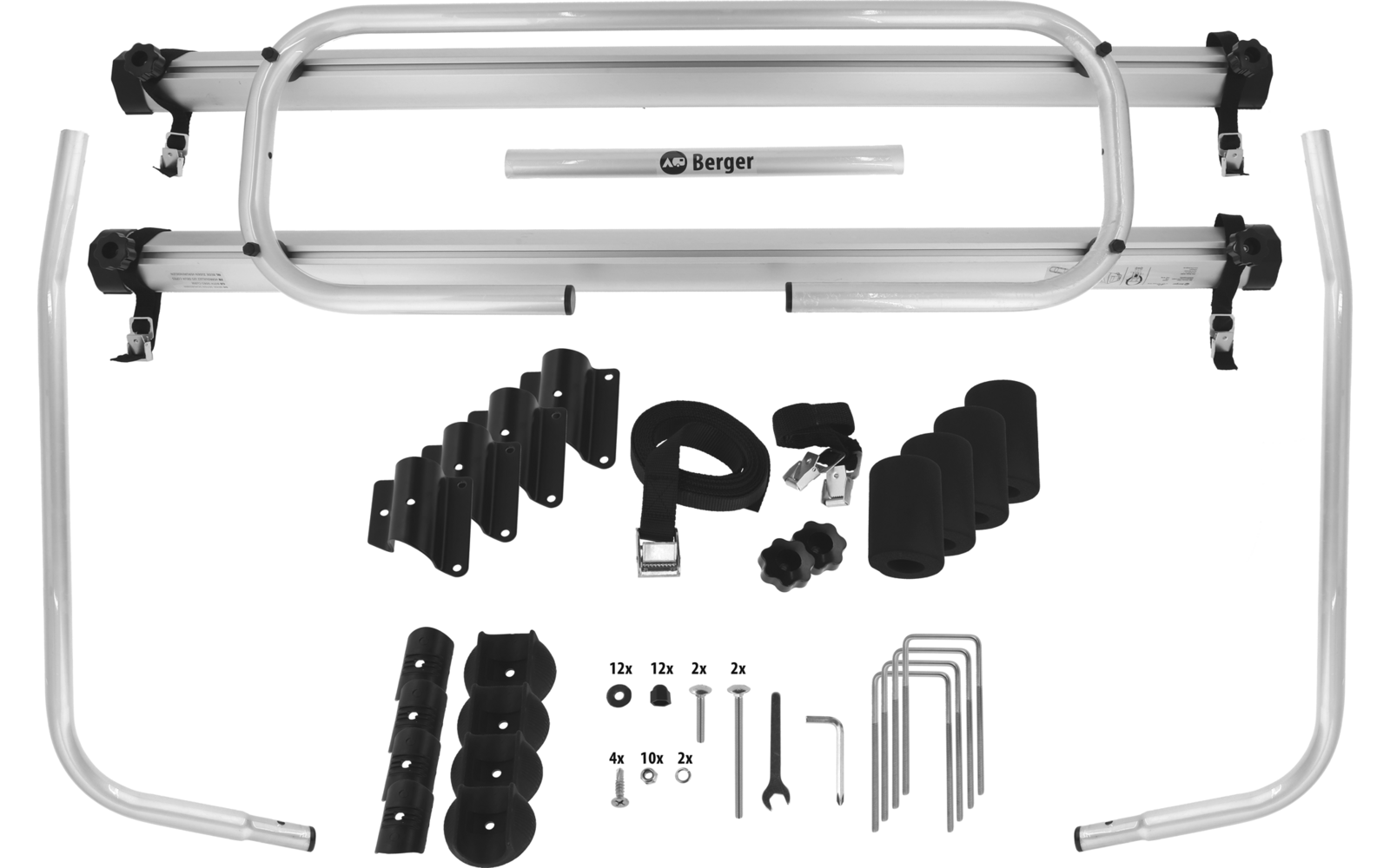 Product afbeelding Berger Super XL dissel fietsendrager 1