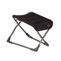 Crespo Freestanding Leg Rest Air Deluxe AP-231 Black