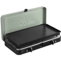 Cadac 2 Cook 3 Pro Plancha Campingkocher mit Grillplatte 2 x 2,2 kW 50 mbar