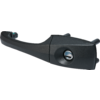 STS motorhome lock ArcH for STS / Zadi cylinder with outer handle black and inner lock left / black