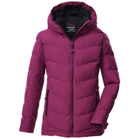 Killtec KOW 220 functionele jas voor meisjes in donslook met capuchon