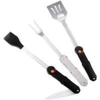 Flamefield BBQ-Multifunktionswerkzeug 5-in-1 