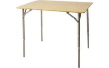 731130 - Bo-Camp Eco Bamboo Rolling Table 50 x 65 cm
