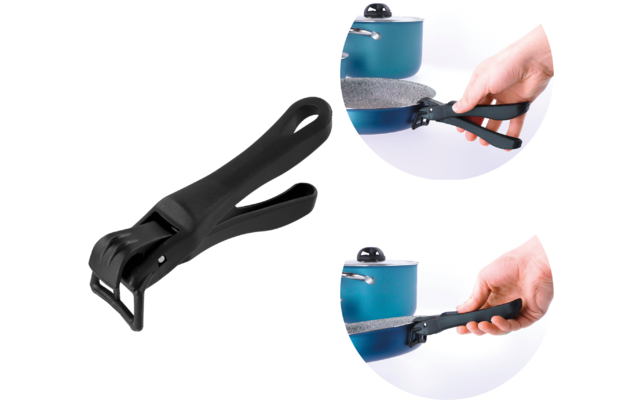 Image du produit Berger Stone Blau-Matt Set de casseroles 8 pcs. 1