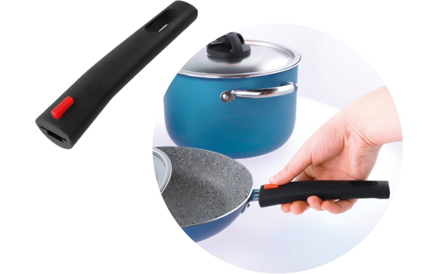 Image du produit Berger Stone Blau-Matt Set de casseroles 8 pcs. 1