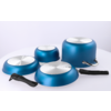 Petite image du produit Berger Stone Blau-Matt Set de casseroles 8 pcs. 1