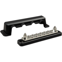 Victron Busbar 250 A 2P Stromverteiler Sammelschiene inklusive Abdeckung 12 Schrauben