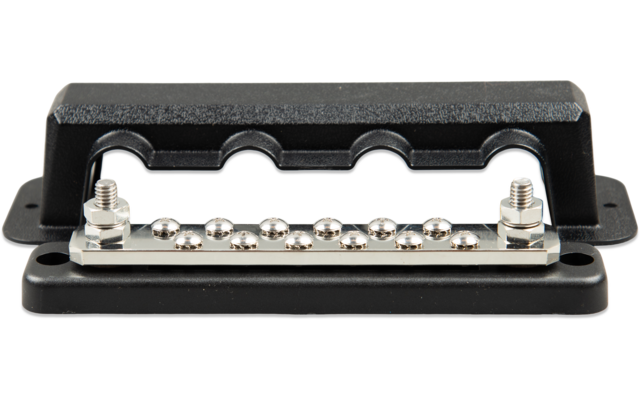 Produktbild Victron Busbar 250 A 2P Stromverteiler Sammelschiene inklusive Abdeckung 1
