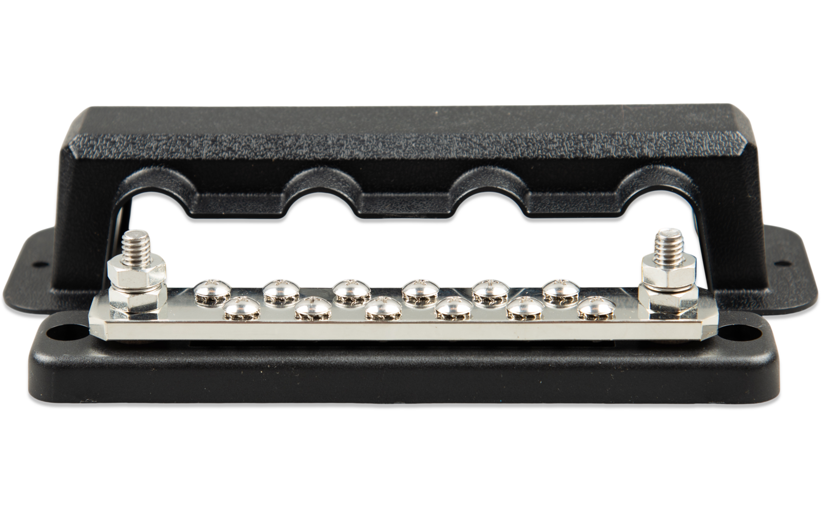 Produktbild Victron Busbar 250 A 2P Stromverteiler Sammelschiene inklusive Abdeckung 1