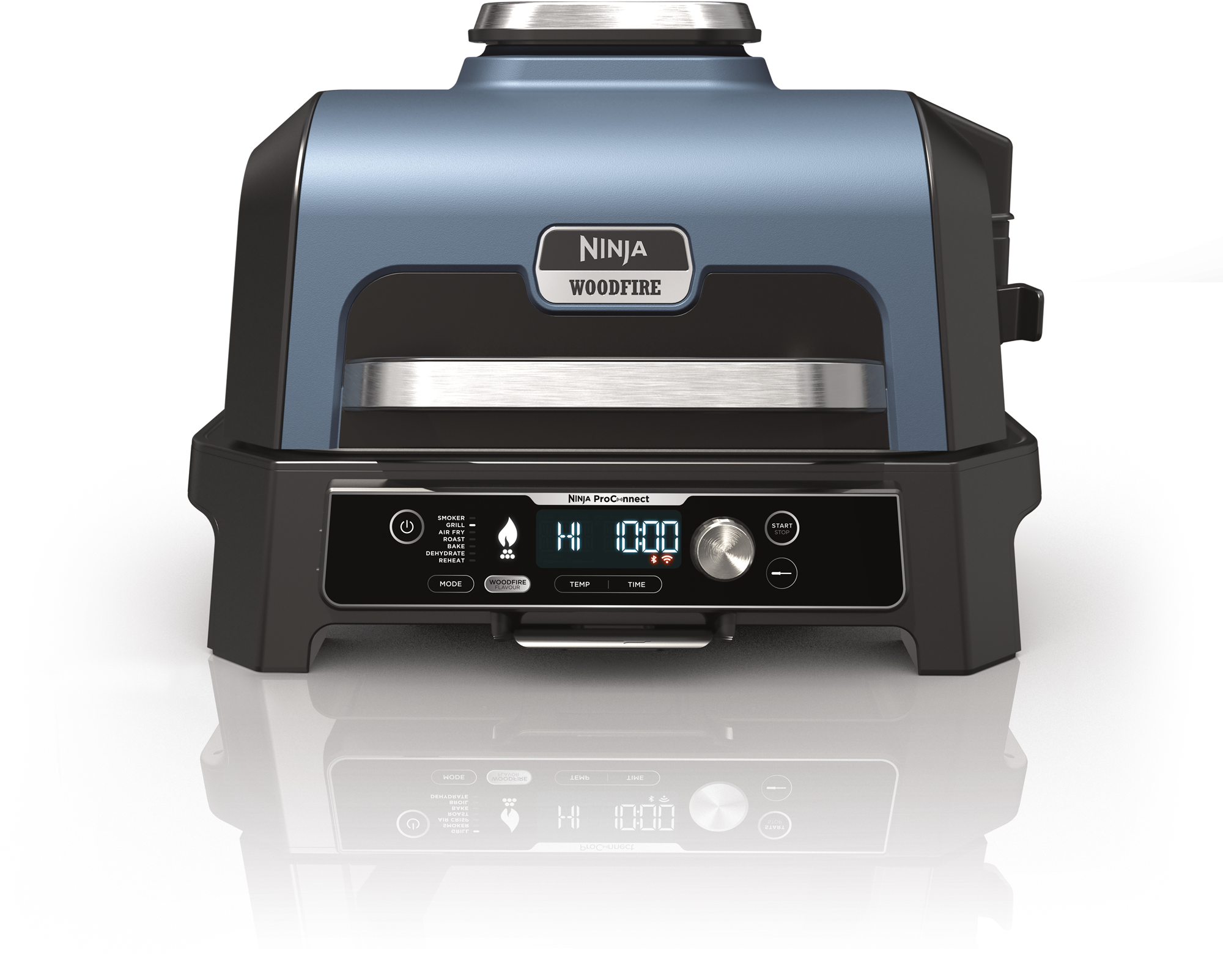 Ninja Woodfire Pro Connect XL elektrische buitengrill & rookoven
