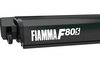 Fiamma F80s Dachmarkise 340 cm (Deep Black / Royal Grey)