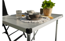 Berger Fiora Campingtisch ausziehbar 96/127 x 70 cm