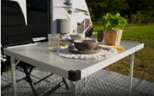Table de camping extensible 96 - 127 x 70 cm Fiora Berger
