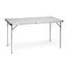 Kleines Produktbild Berger Fiora Campingtisch ausziehbar 96 - 127 x 70 cm 1