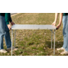 Small product image Extendable Camping Table Aluminium (96/127 x 70 cm) Berger Fiora 1