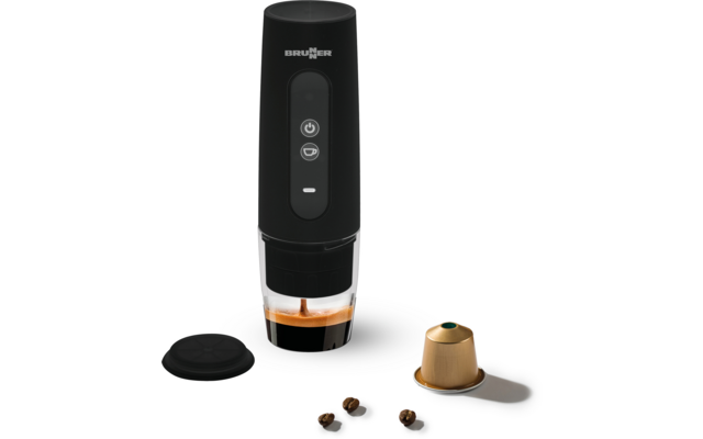 Produktbild Brunner Vivamoca Espressomaschine tragbar f&uuml;r Kapseln und Pulver 1