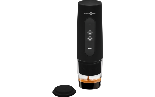 Produktbild Brunner Vivamoca Espressomaschine tragbar f&uuml;r Kapseln und Pulver 1