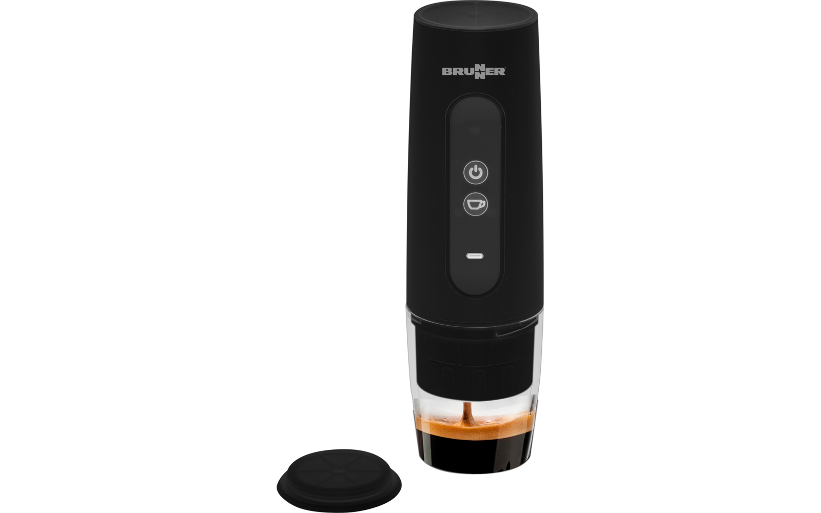 Produktbild Brunner Vivamoca Espressomaschine tragbar f&uuml;r Kapseln und Pulver 1