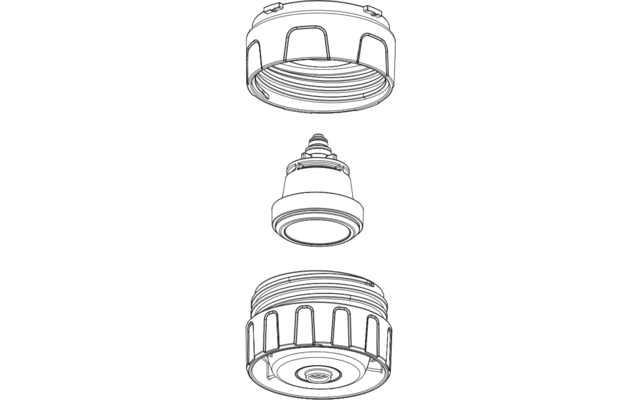 Produktbild Brunner Vivamoca Espressomaschine tragbar f&uuml;r Kapseln und Pulver 1