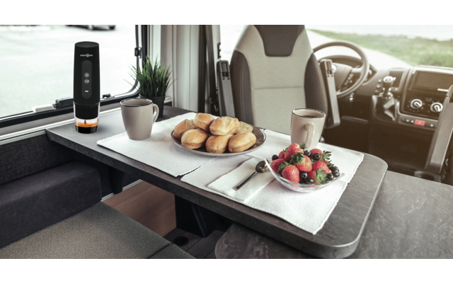 Produktbild Brunner Vivamoca Espressomaschine tragbar f&uuml;r Kapseln und Pulver 1