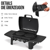 Kleines Produktbild Enders Urban II Gasgrill 50 mbar 1
