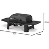 Kleines Produktbild Enders Urban II Gasgrill 50 mbar 1
