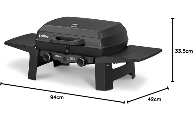 Produktbild Enders Urban II Gasgrill 50 mbar 1
