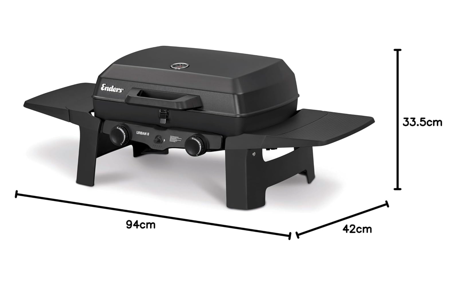 Produktbild Enders Urban II Gasgrill 50 mbar 1
