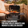 Kleines Produktbild Enders Urban II Gasgrill 50 mbar 1