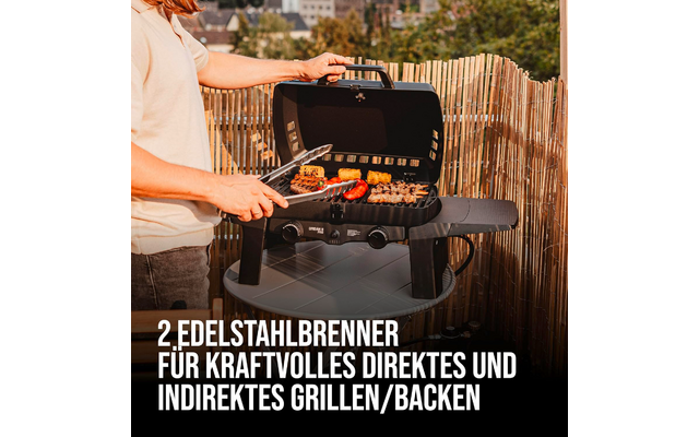 Produktbild Enders Urban II Gasgrill 50 mbar 1