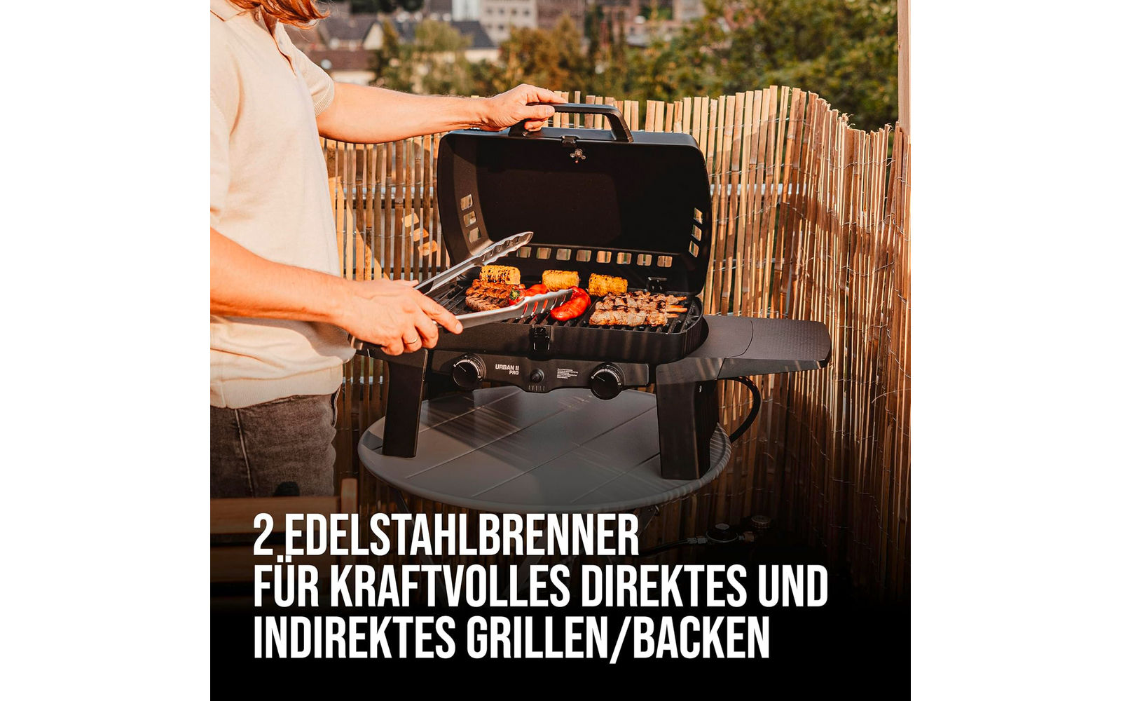 Produktbild Enders Urban II Gasgrill 50 mbar 1
