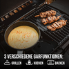 Kleines Produktbild Enders Urban II Gasgrill 50 mbar 1